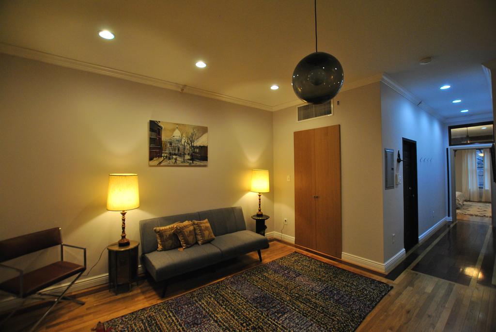 Historic Harlem Duplex Apartamento Nova York